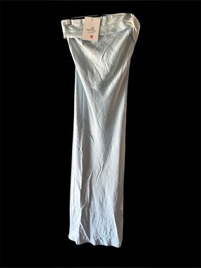 strapless light blue dress
NWT Size Small by Realtix